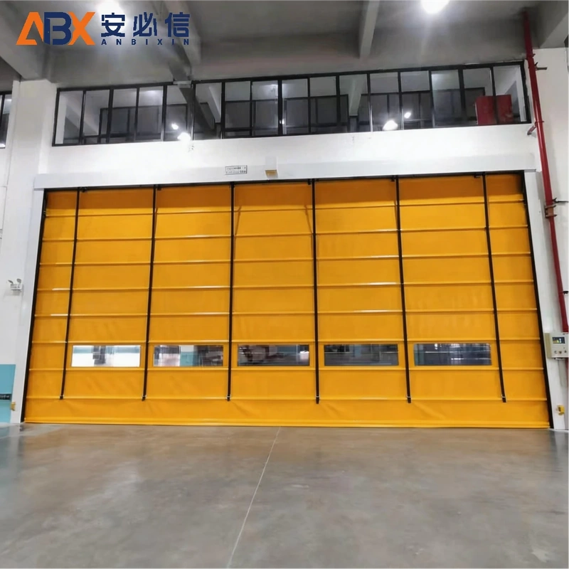 阜阳市软帘堆积门