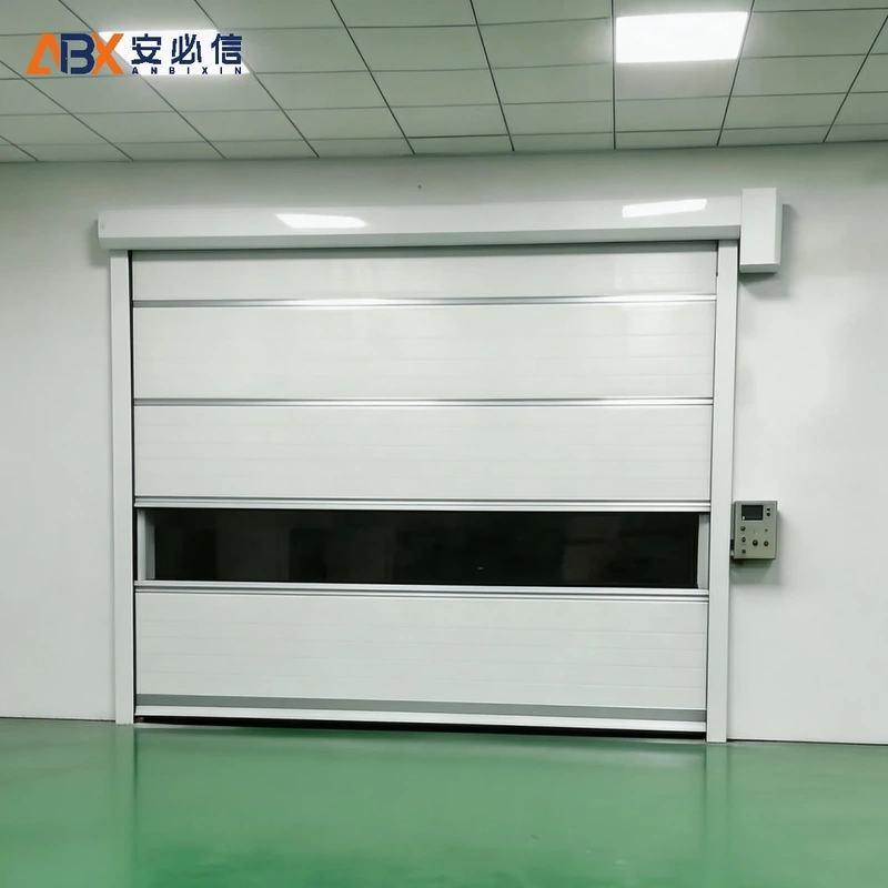 阜阳市软帘快速门