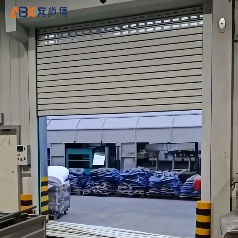阜阳市螺旋式高速门